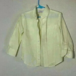 IZOD Boys 3T long sleeve button up shirt